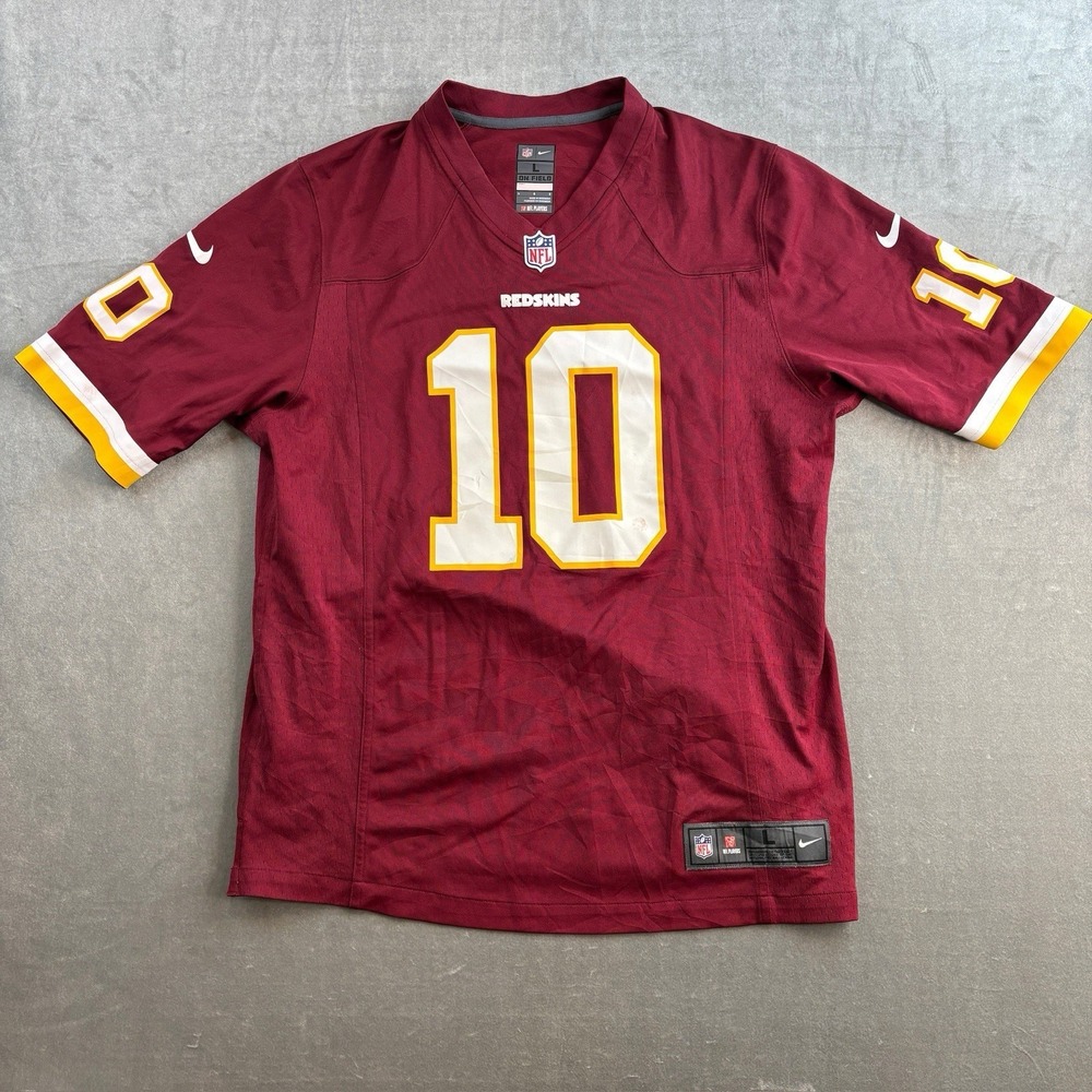 Washington‎ Redskins Jersey Men's L, NFL Robert Griffin III #10 Nike RG3, GUC